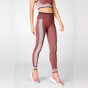 Fabletics Maddy Ziegler High-Waisted Seamless Colorblock Leggings